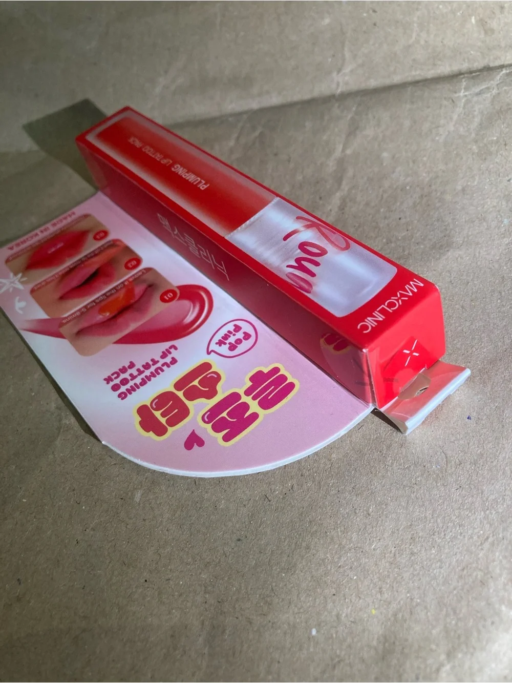 MAXCLINIC Plumping Lip Tattoo Pack